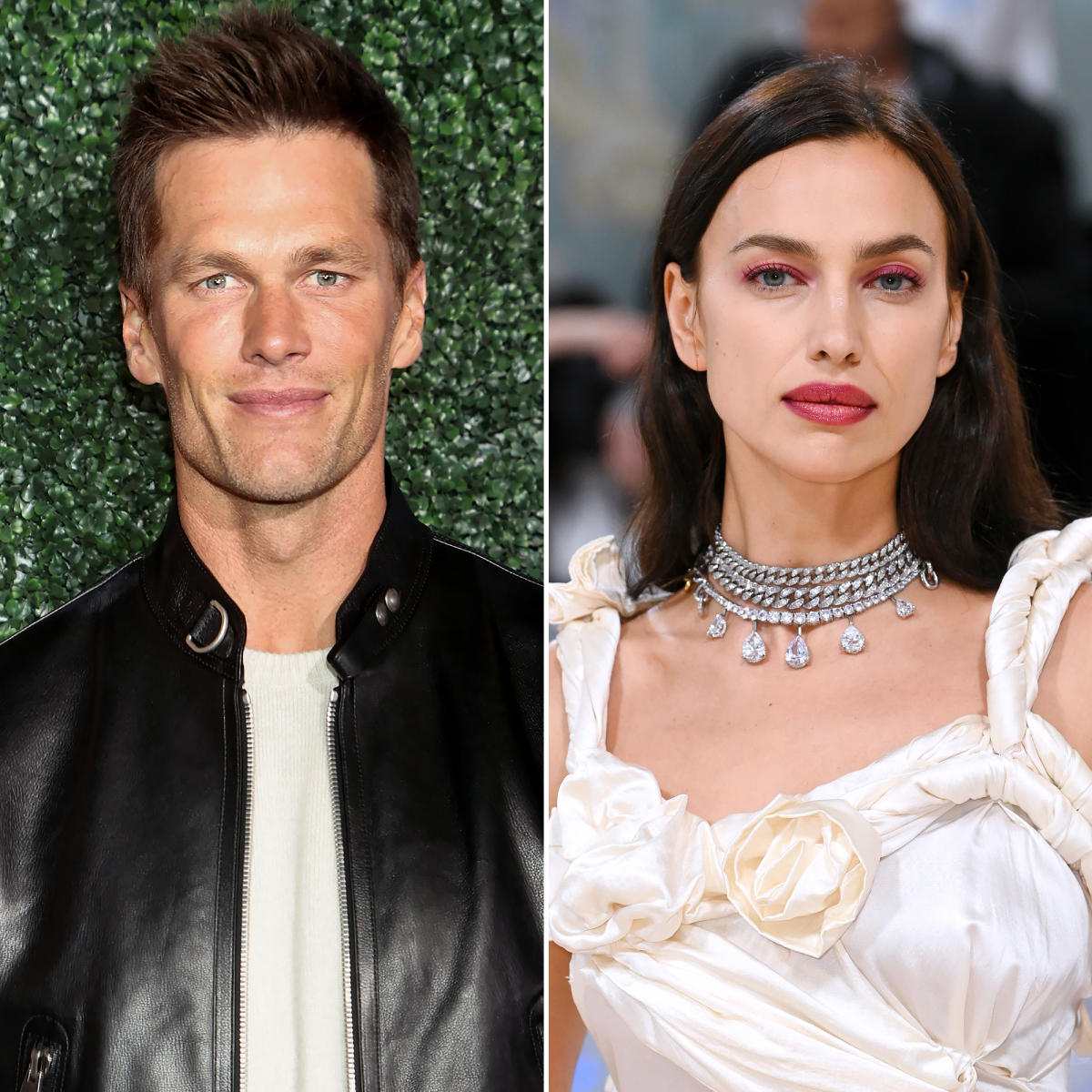 Irina Shayk was fawning over Tom Brady weeks before sleepover