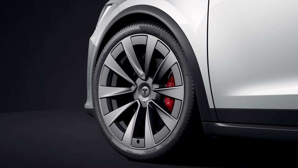 Tesla Model Y 22-inch wheels