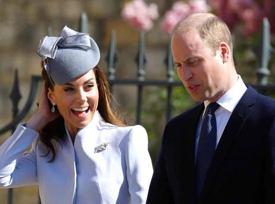 Kate Middleton, Prince William, Easter Sunday Service