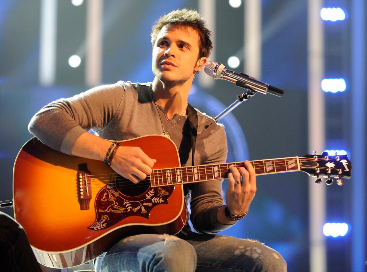 Kris Allen beat out Adam Lambert to clinch the Idol title in Season 8.