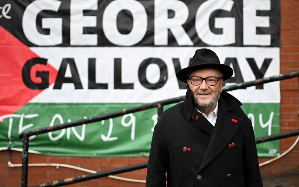 George Galloway is the new MP for Rochdale