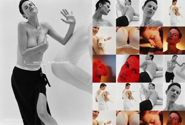 The NSFW History of Calvin Klein's Provocative Ads