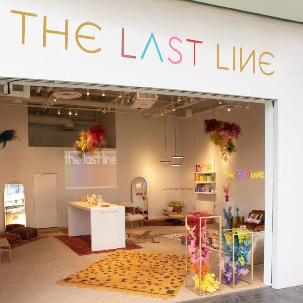 The Last Line pop-up at Westfield Century City. Photo: Teddy Sanders