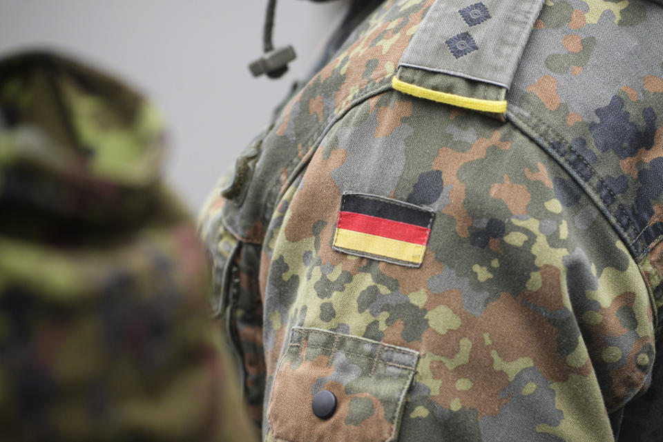 Bundeswehr. (Symbolbild: Getty)