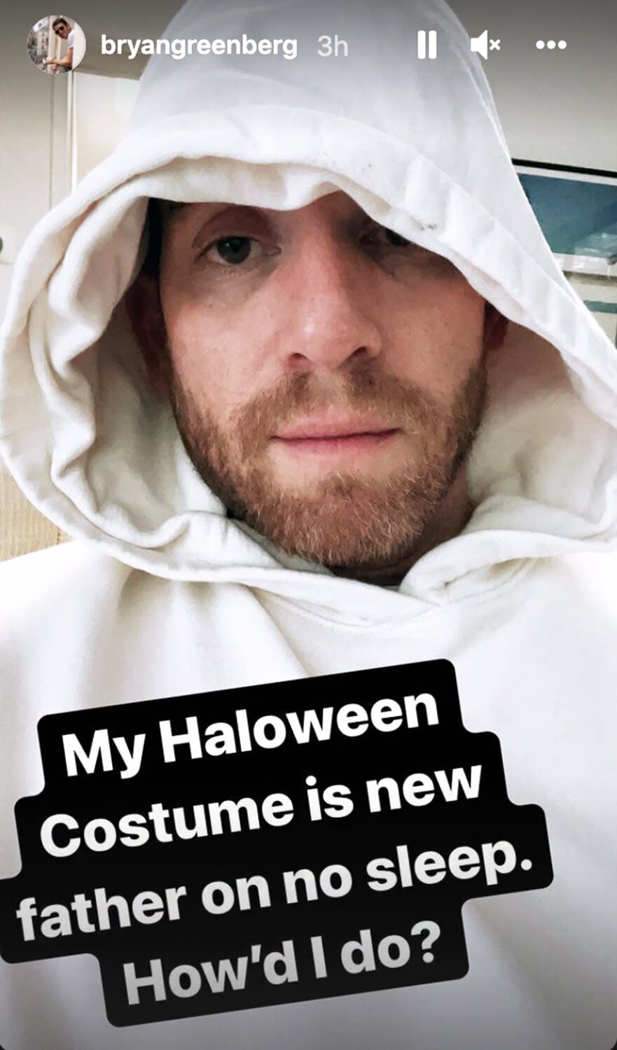 Bryan Greenberg Halloween Instagram