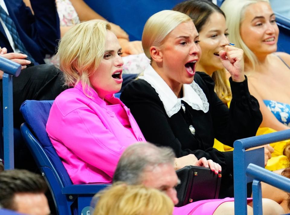 Rebel Wilson, Ramona Agruma, 2022 US Open