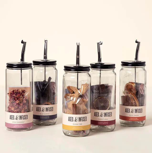 4) Infuse & Pour Alcohol Kit