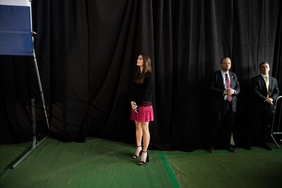 hope hicks