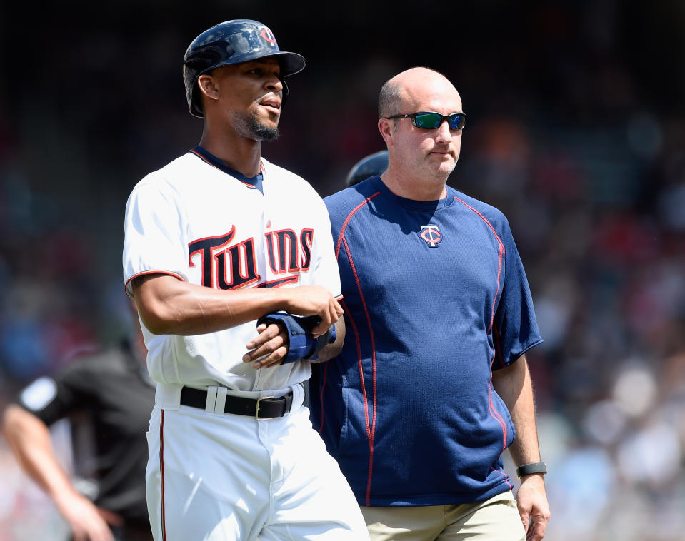 Byron Buxton。（MLB Photo by Hannah Foslien/Getty Images）