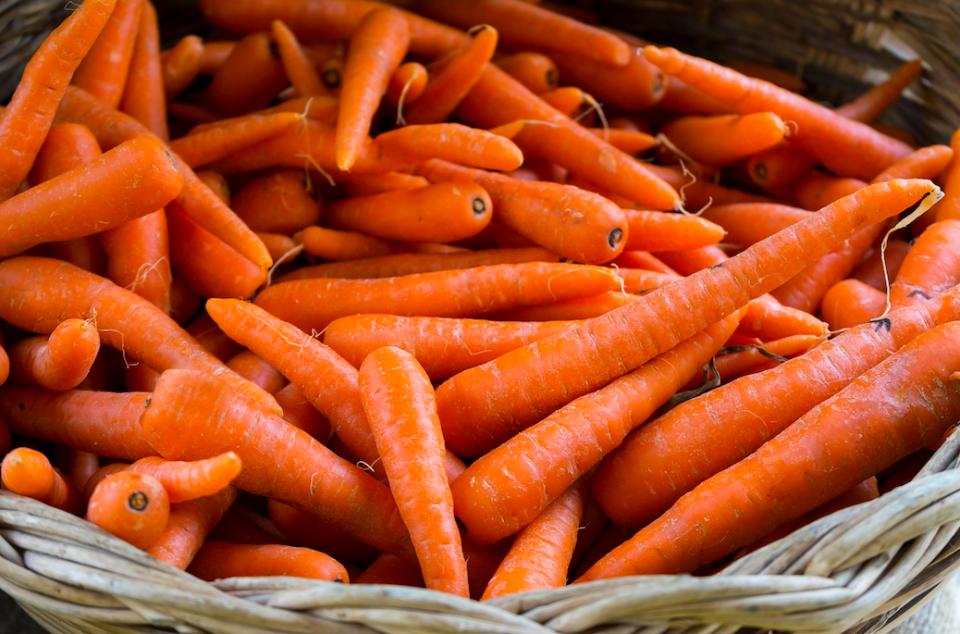 <em>Carrots may be in short supply at Christmas (Rex)</em>