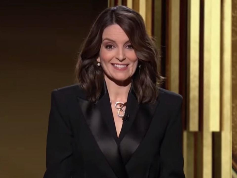 Amy Poehler Tina Fey NBC Golden Globes opening Golden Globes 2021 NBC 