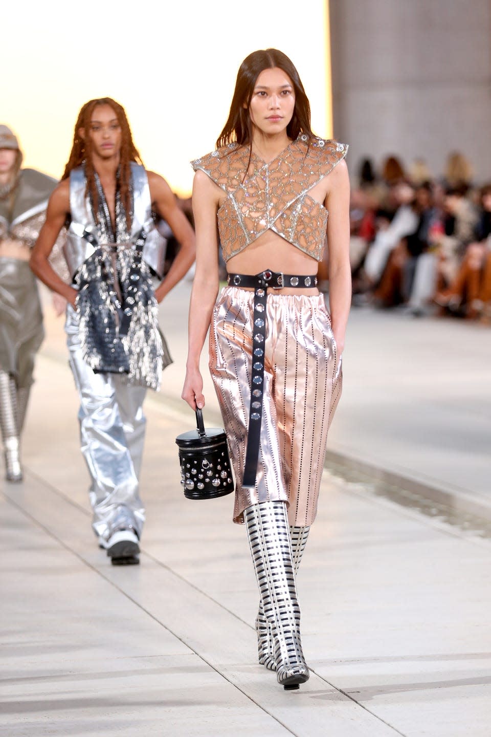 Highlights from the Louis Vuitton cruise show in San Diego