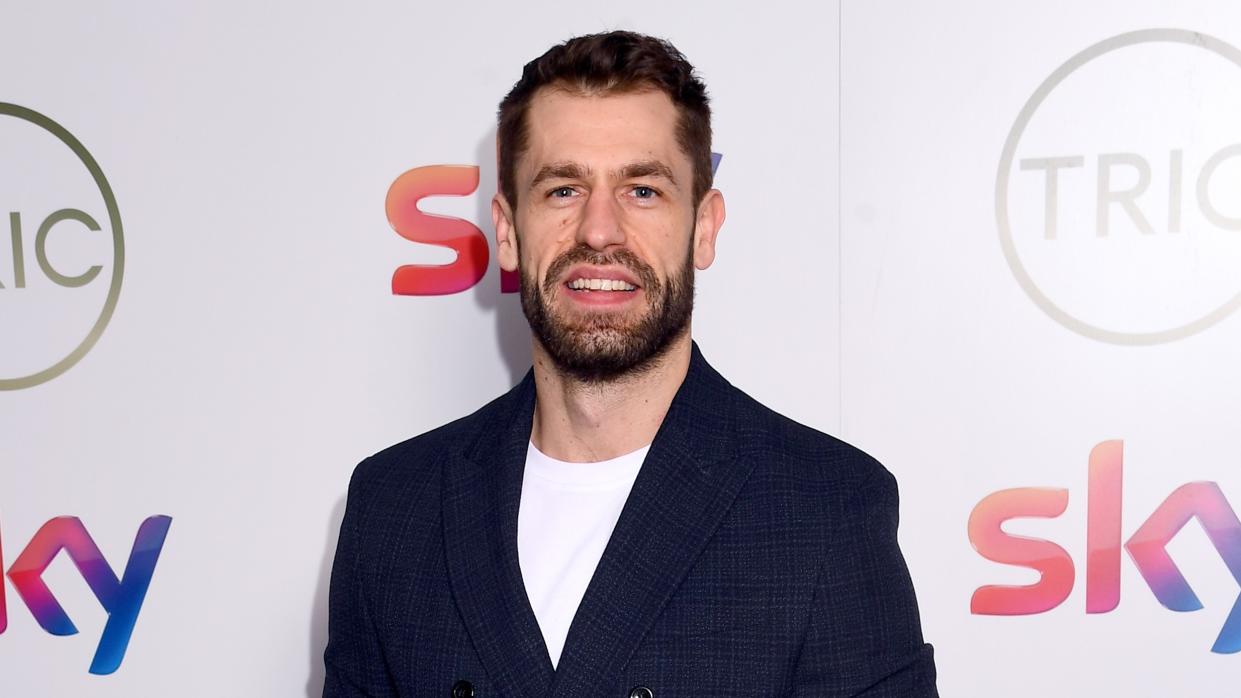 Kelvin Fletcher attends the TRIC Awards 2020 (Dave J Hogan/Getty Images)