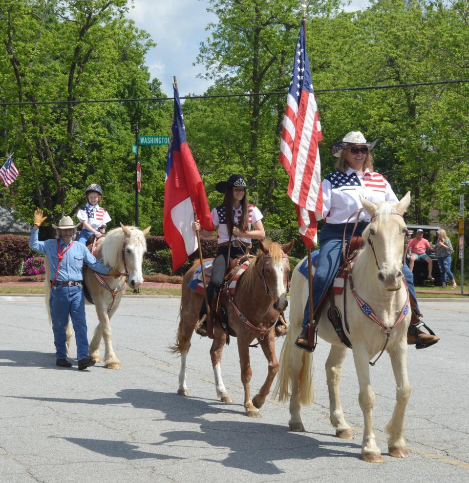 Scenes from 2022 Mitchell Springfest.