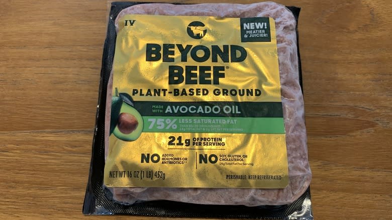Beyond Beef package