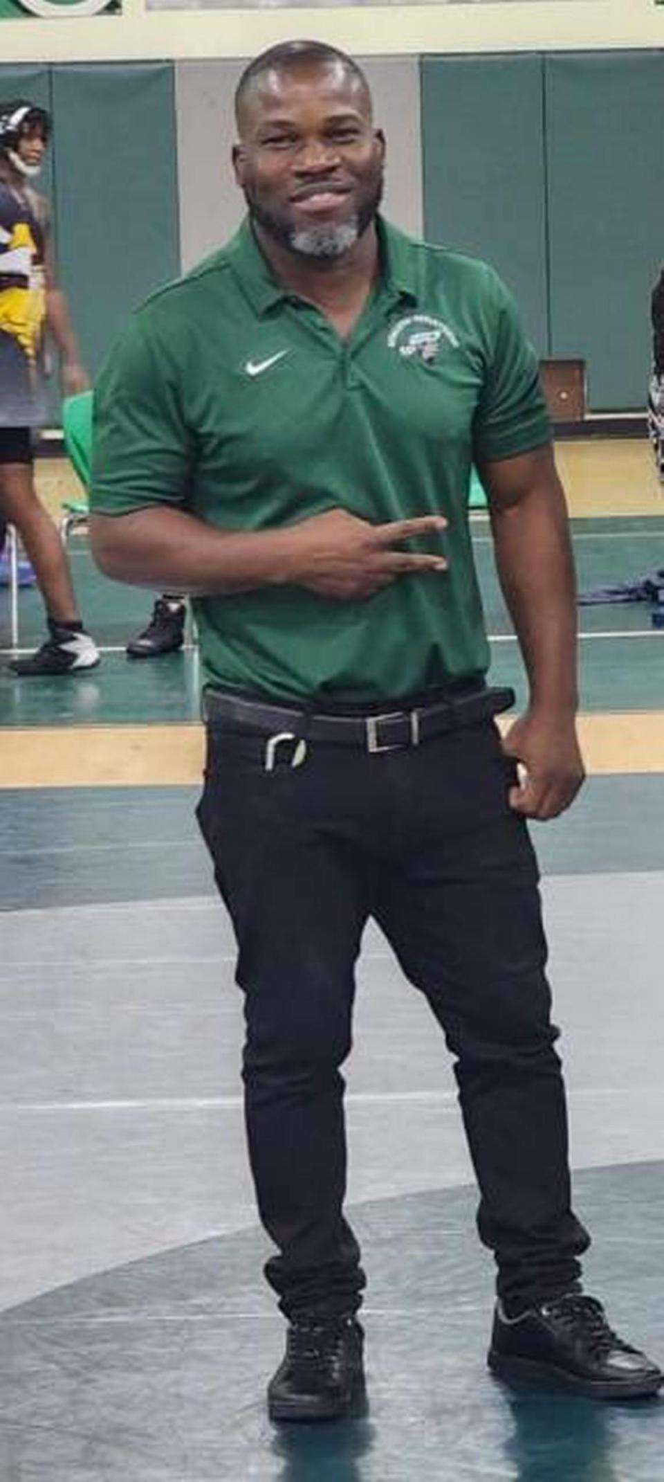 North Miami’s John Severe is the Miami Herald’s Girls’ Wrestling Coach of the Year.