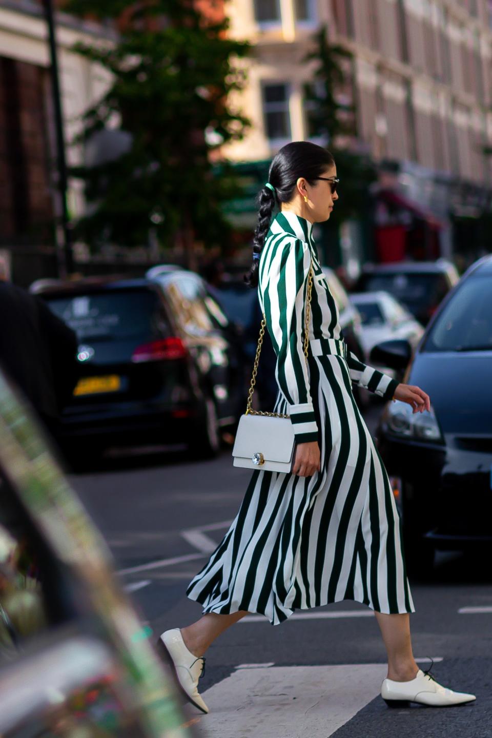 The Best Street Style at London Fashion Week 2019