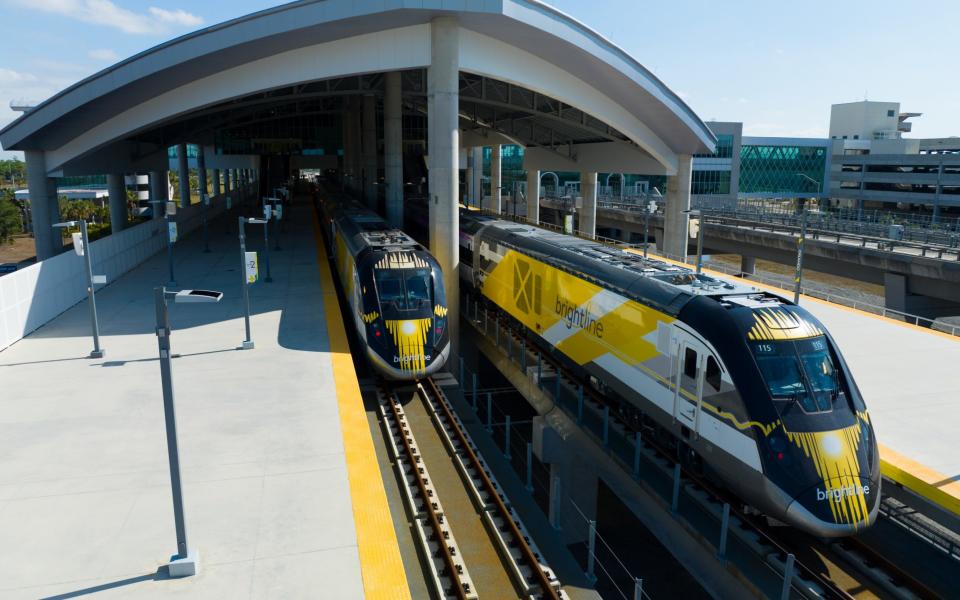 Brightline Orlando Station