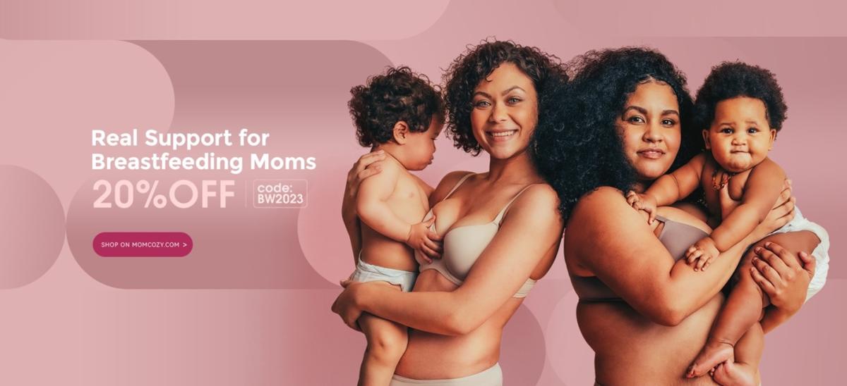 Step into Savings: Momcozy's World Breastfeeding Week Sale Starts August 1st