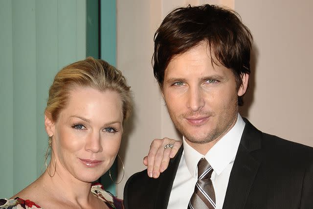 <p>Jason LaVeris/FilmMagic</p> Jennie Garth and Peter Facinelli