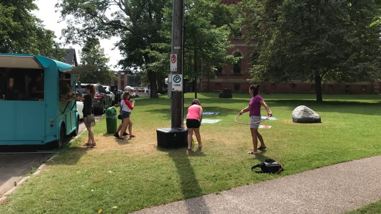 Boulder Park once again a gathering place in downtown Charlottetown