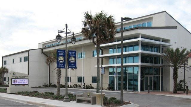 The Daytona Beach Shores Public Safety Building, 3050 S. Atlantic Ave., is where two officers placed a 3 1/2-year-old child in a holding cell, one said in an interview with the Florida Division of Children and Families last October.