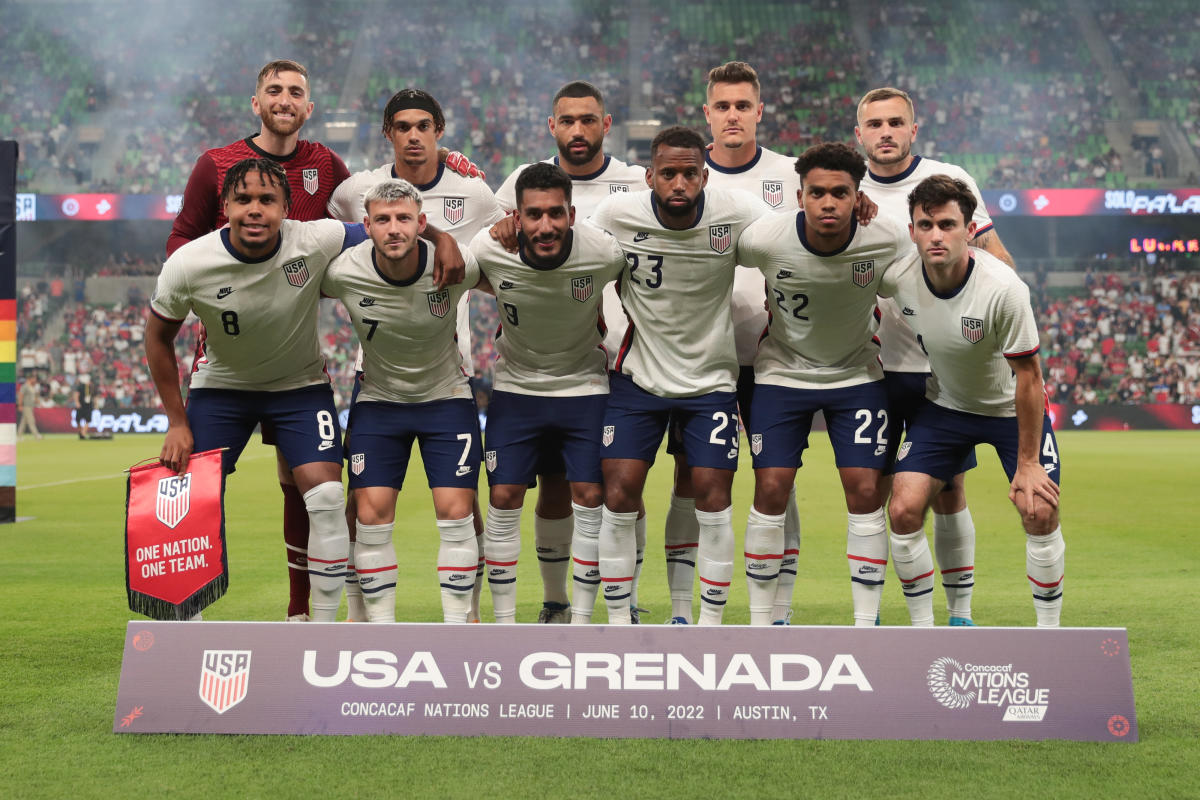 The USMNT is the first team to arrive at Qatar - AS USA