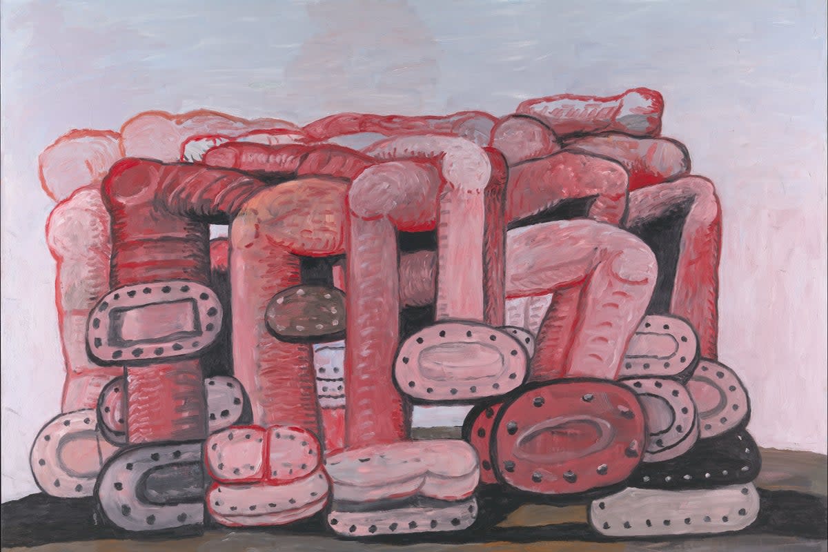 Philip Guston, Monument, 1976 (The Estate of Philip Guston)