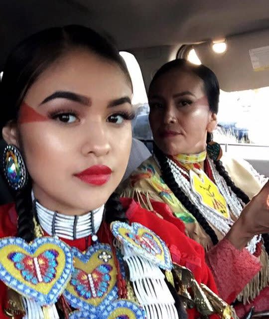 This Cree dancer organized a red dress jingle dance to remember missing and murdered indigenous women