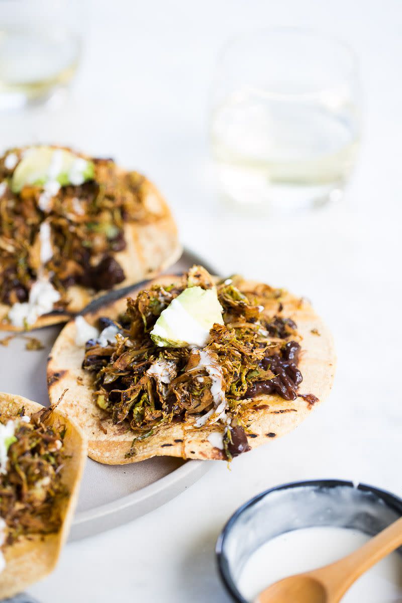 Vegan Chorizo Tostadas