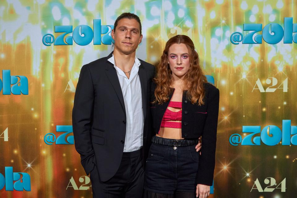 Ben Smith-Petersen and Riley Keough