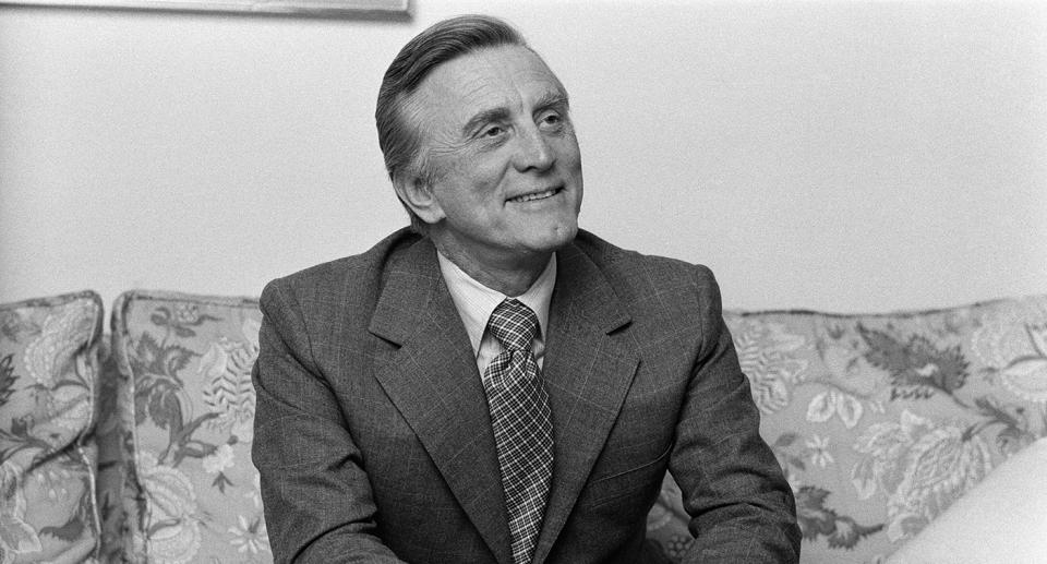 Kirk Douglas - 9 December, 1916 - 5 February, 2020