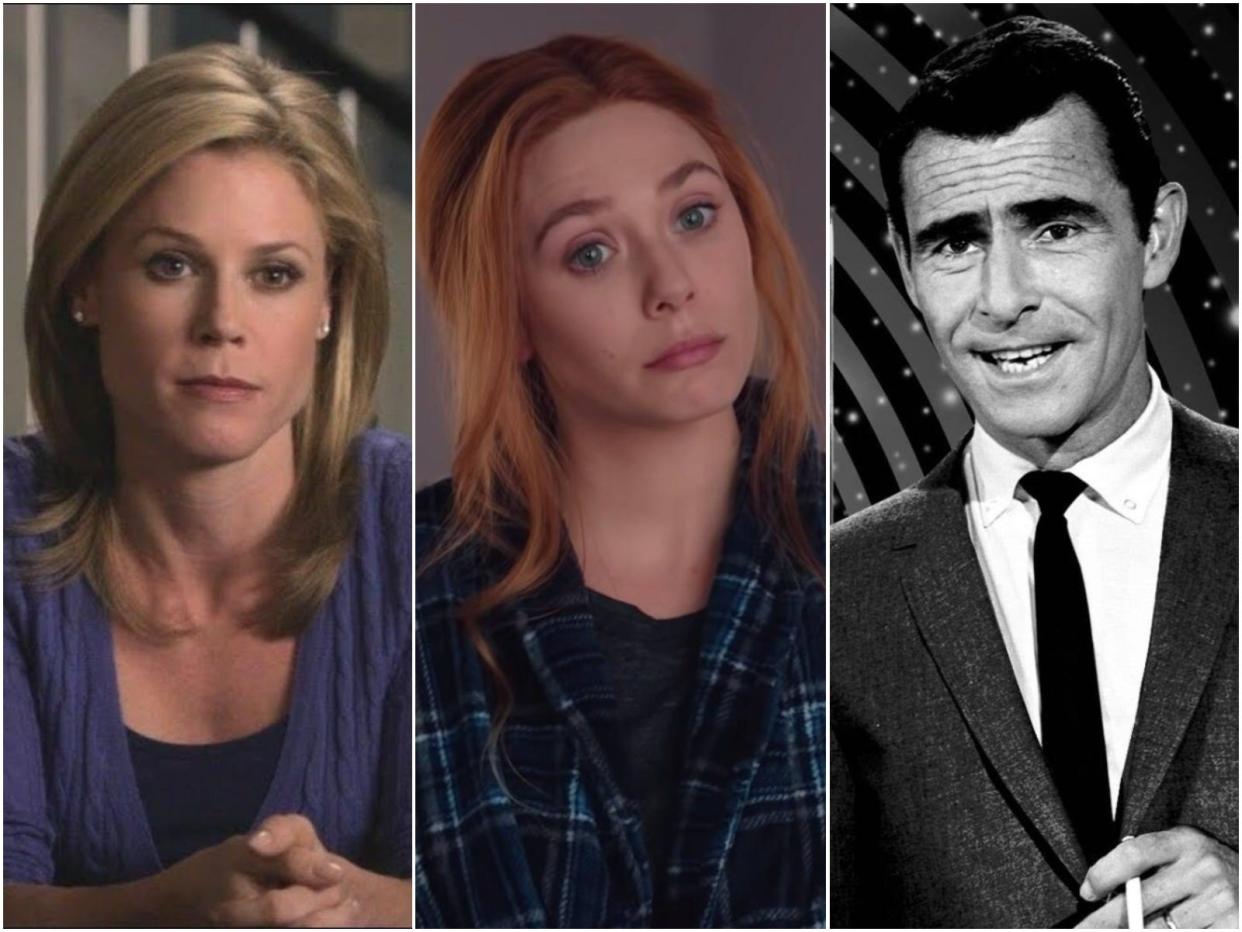 Modern Family, WandaVision, The Twilight Zone