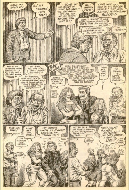 (Photo: Courtesy R. Crumb)