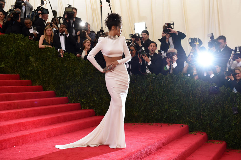 Les plus belles tenues de Rihanna au MET Gala