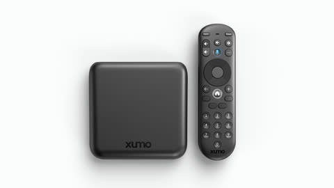  Mediacom Xumo Stream Box. 