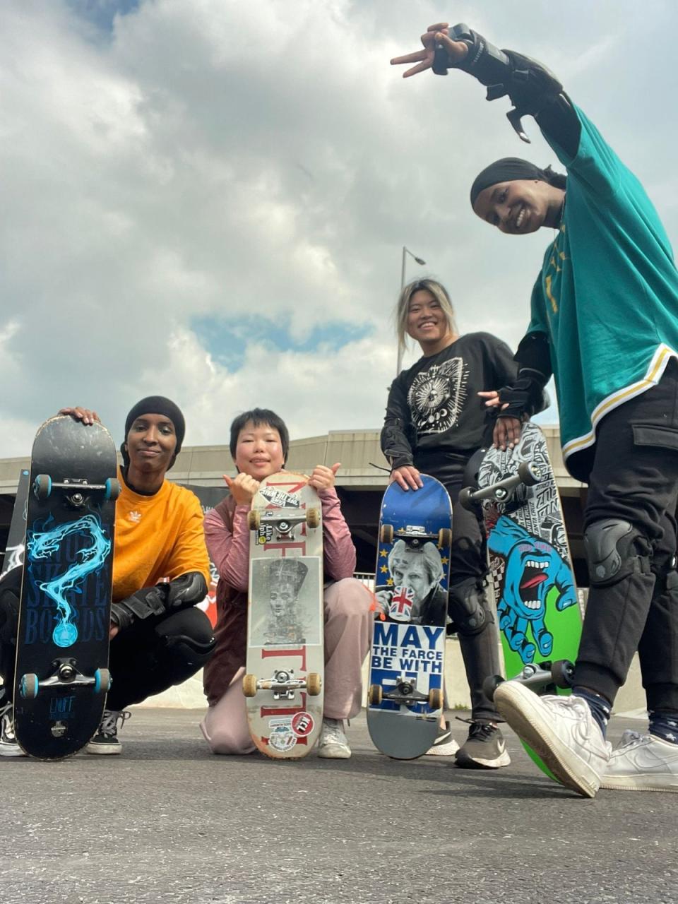 Melanin Skate Gals & Pals (Melanin Skate Gals & Pals)