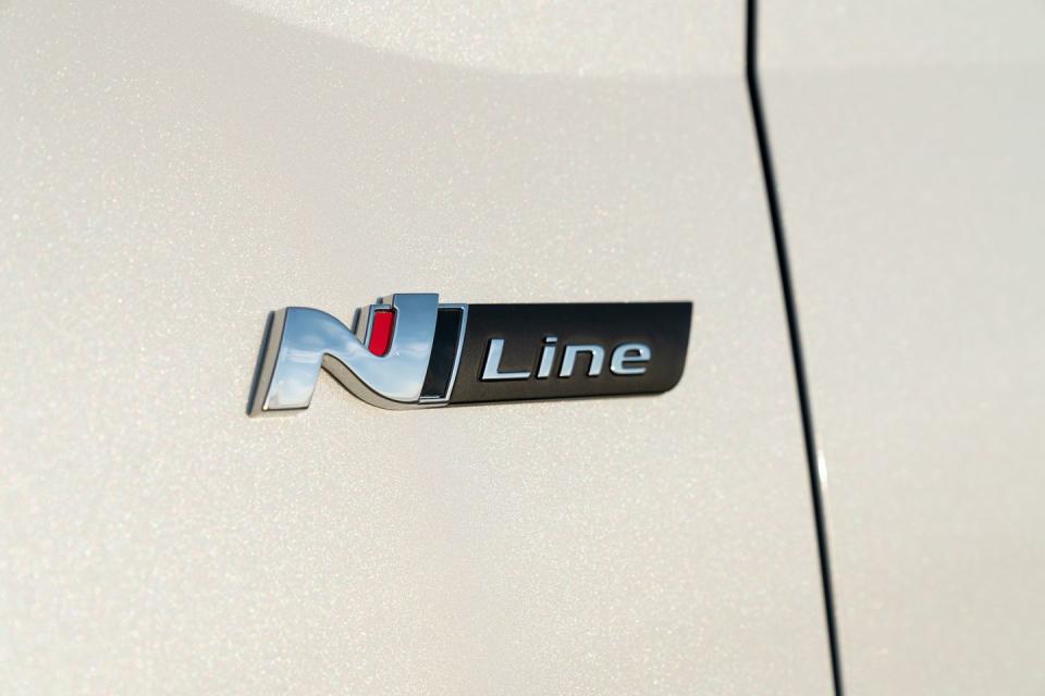 Here's Your First Look at the Hyundai Sonata N-Line