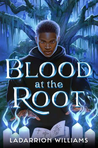 <p>Penguin Random House</p> Cover of LaDarrion Williams' debut novel, "Blood at the Root"