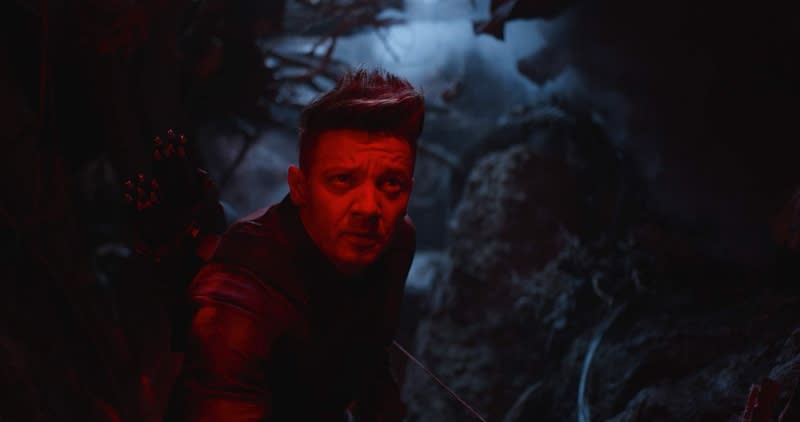 Hawkeye in Avengers: Endgame