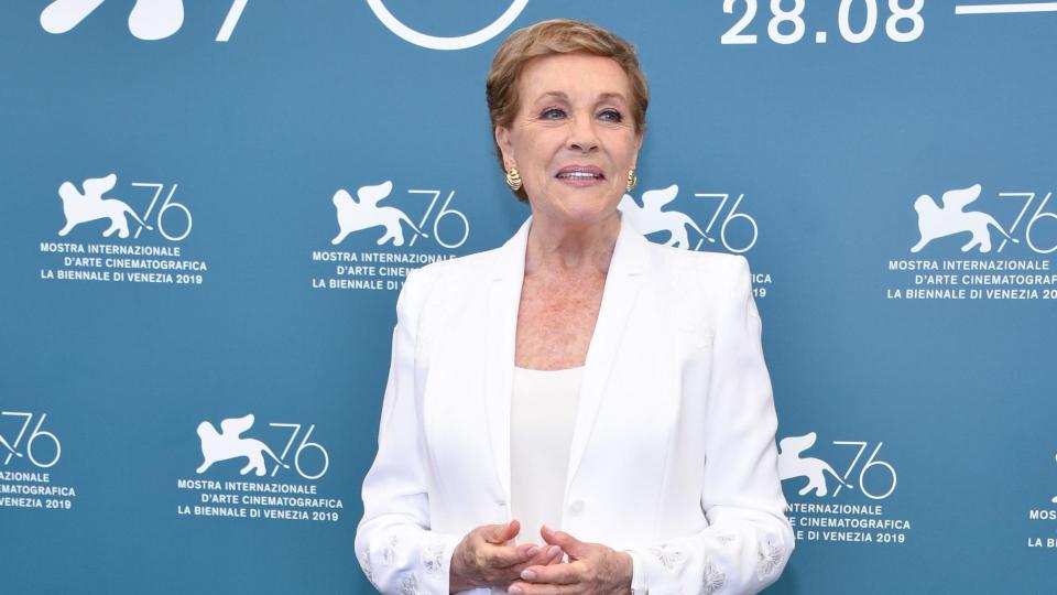 <p><span>Few people in Hollywood have resumes that can compete with that of Julie Andrews, who earned her first credit in 1949 for “The Singing Princess.” She won an Oscar for “Mary Poppins” and was nominated for “The Sound of Music” and “Victor Victoria.” </span></p> <p><span>She’s been picking Emmy nominations since the 1950s while racking up 49 acting credits, 53 soundtrack credits and more than 200 appearances as herself. Her incredible career has earned her a net worth of $30 million, and her voice-over work as Lady Whistledown in “Bridgerton” earned her an Emmy nomination.</span></p> <p><em><strong>Check Out: </strong></em><em><strong><a href="https://www.gobankingrates.com/net-worth/celebrities/highest-paid-movie-roles-time/?utm_campaign=1110520&utm_source=yahoo.com&utm_content=15&utm_medium=rss" rel="nofollow noopener" target="_blank" data-ylk="slk:10 Highest-Paid Movie Roles of All Time;elm:context_link;itc:0;sec:content-canvas" class="link ">10 Highest-Paid Movie Roles of All Time</a></strong></em></p> <p><small>Image Credits: Shutterstock</small></p>