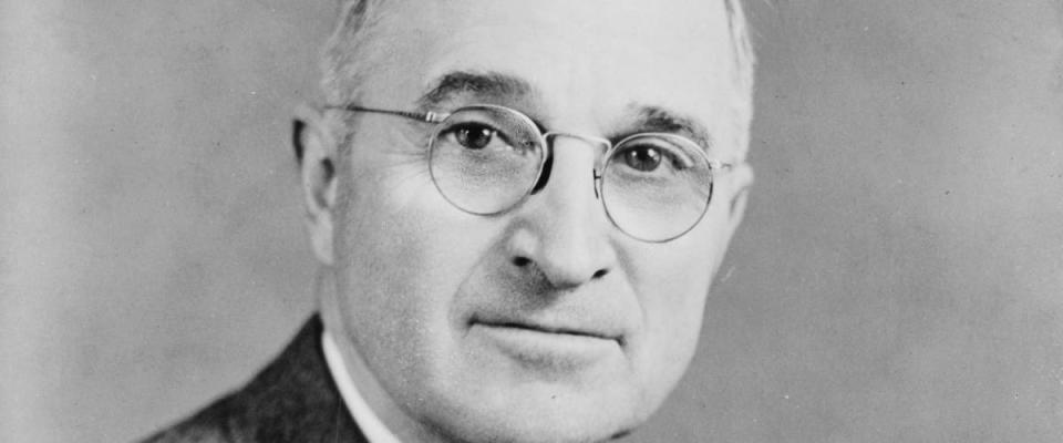 President Harry S. Truman