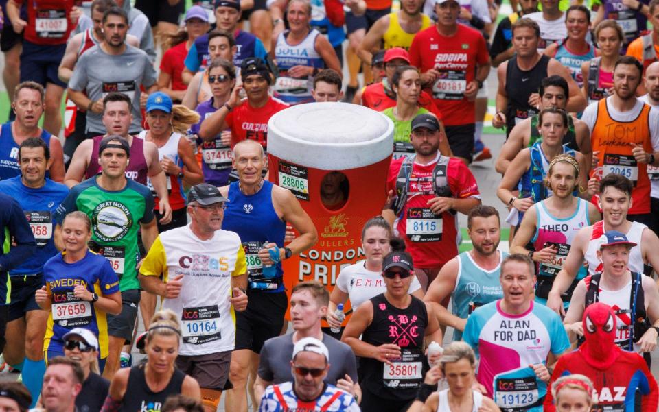 Runners 4 - London Marathon live: Latest updates and results - Jamie Lorriman