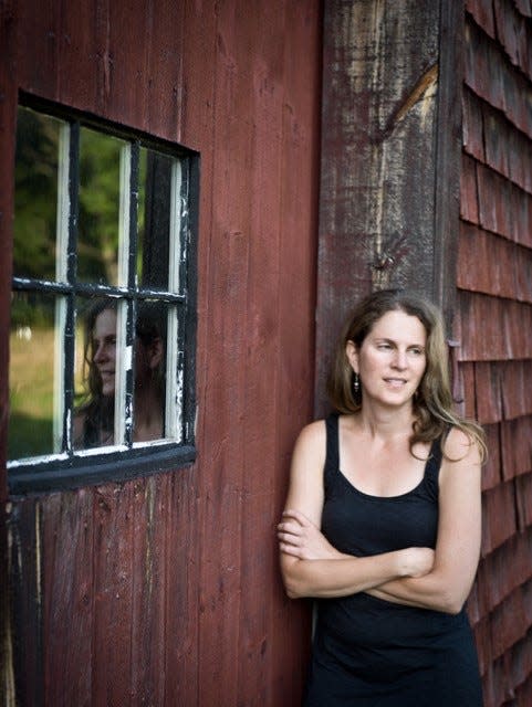 Sharon Kitchens, of Portland, Maine, is the author of a new book, "Stephen King's Maine," which explores the people and places that have influenced and found their ways into Stephen King's wildly popular novels.