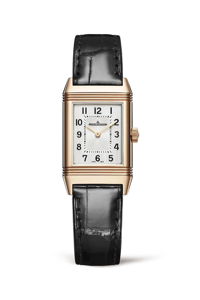 <p><a href="https://www.jaeger-lecoultre.com/ww-en/watches/reverso/reverso-classic/reverso-classic-monoface-pink-gold-q2602540" rel="nofollow noopener" target="_blank" data-ylk="slk:Shop Now;elm:context_link;itc:0;sec:content-canvas" class="link ">Shop Now</a></p><p>Jaeger-LeCoultre</p>