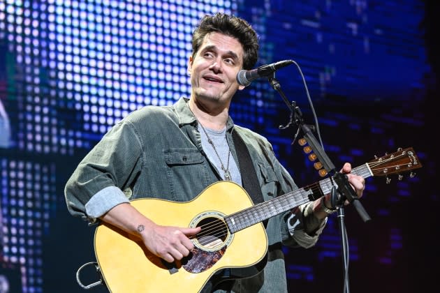 John Mayer Likes Playing Guitar Naked After Sex With a Little Gut  