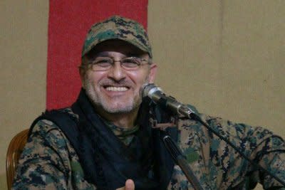 黎巴嫩激進組織「真主黨」（Hezbollah）軍事指揮官巴德瑞丁（Mustafa Badreddine）（美聯社）