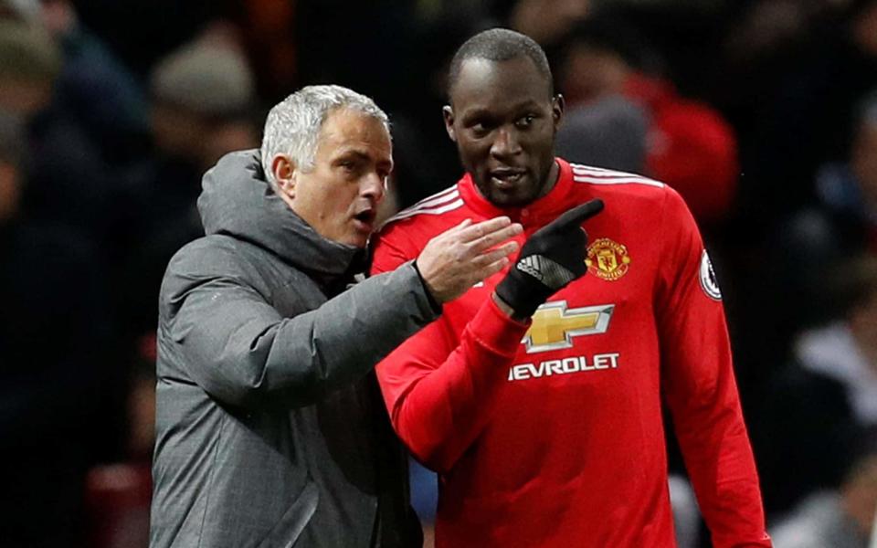 Lukaku has not scored in his last 10 matches for United, prompting Mourinho to watch his striker during the international break to 'understand the problem' - Reuters