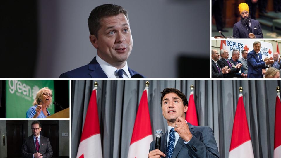 Canada votes: What is the main issue leading into election day? 