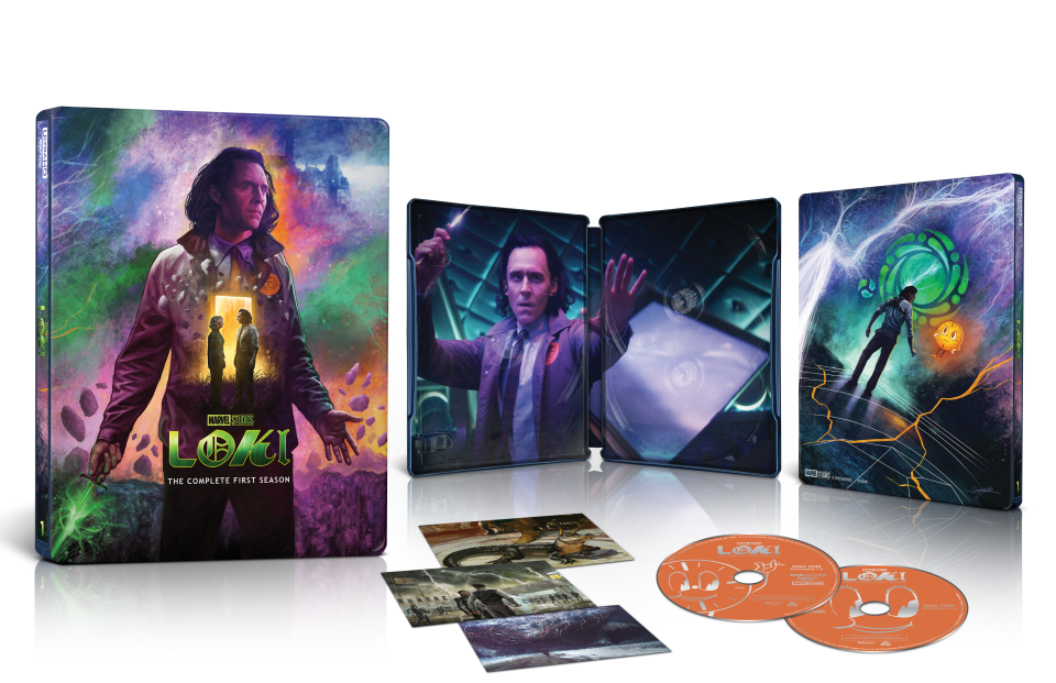 'Loki' Season 1 Blue-Ray box set